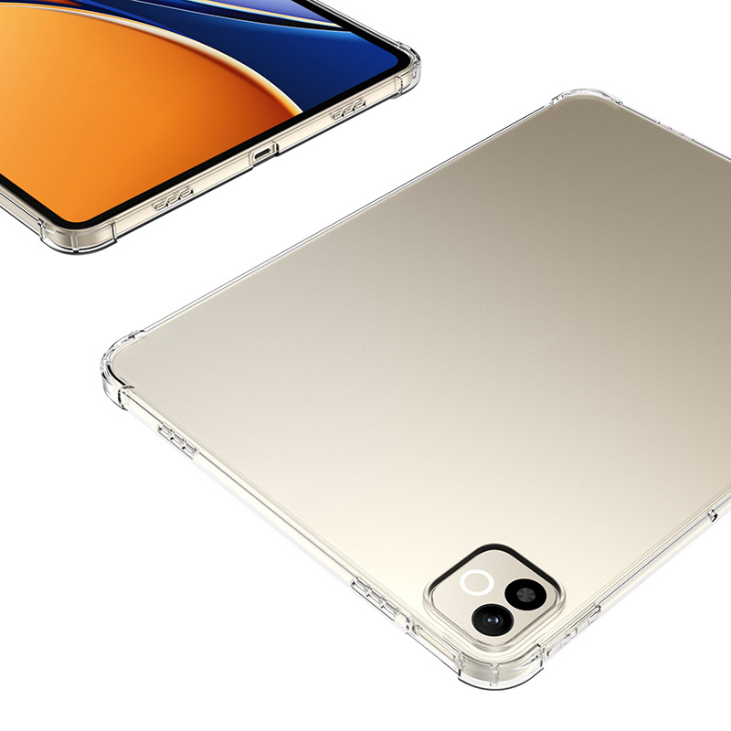 Realme Tablet Accessories - Coque de protection souple en TPU