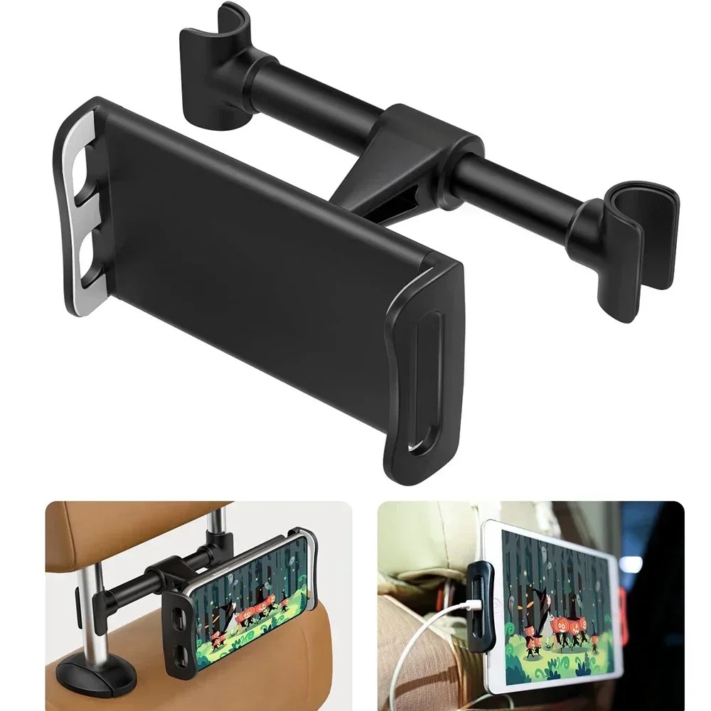 Tablet Car Mount - Support universel pour appui-tête de siège