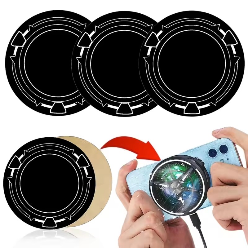 Tablet Car Mount - Anneau en métal de 60 mm