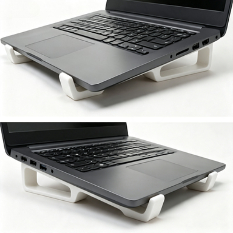 Cooling Stand Tablet - Support ergonomique pour ordinateur portable imprimé