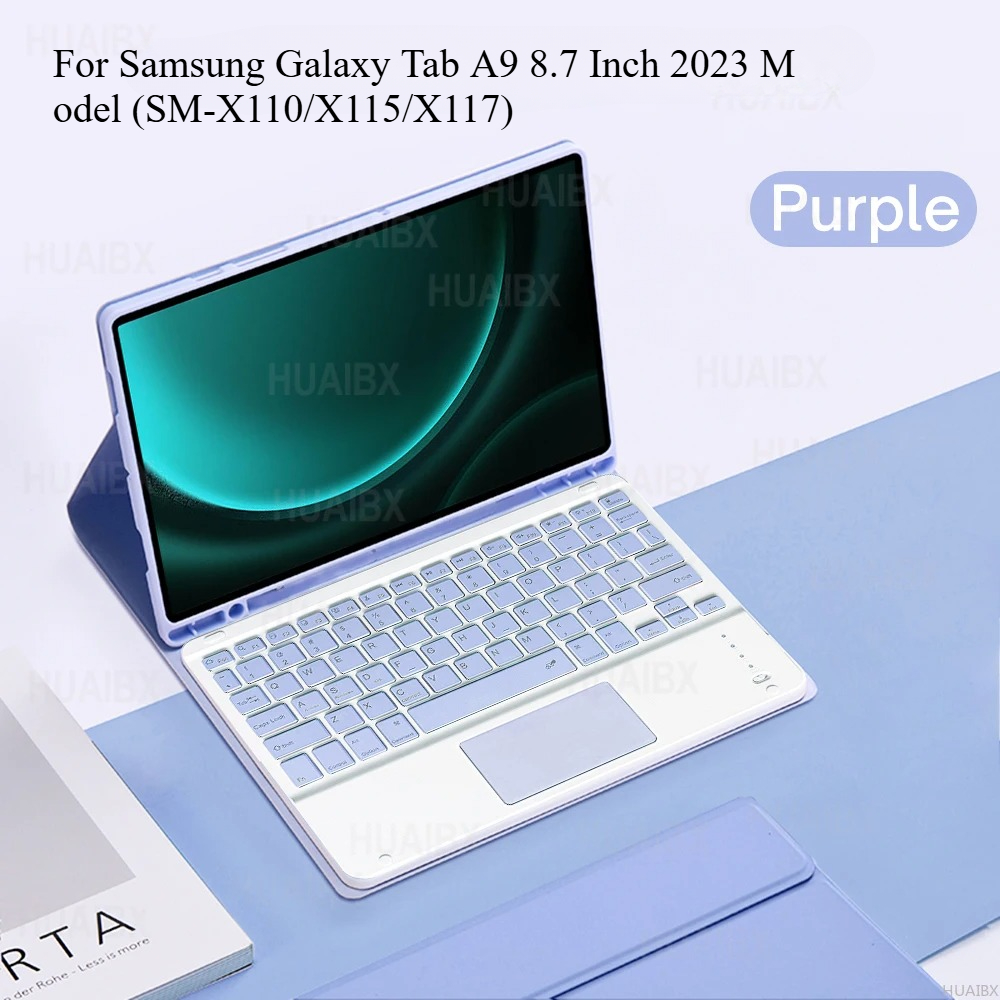 Samsung Tablet Keyboard Accessories - Étui pour clavier pour Samsung Galaxy
