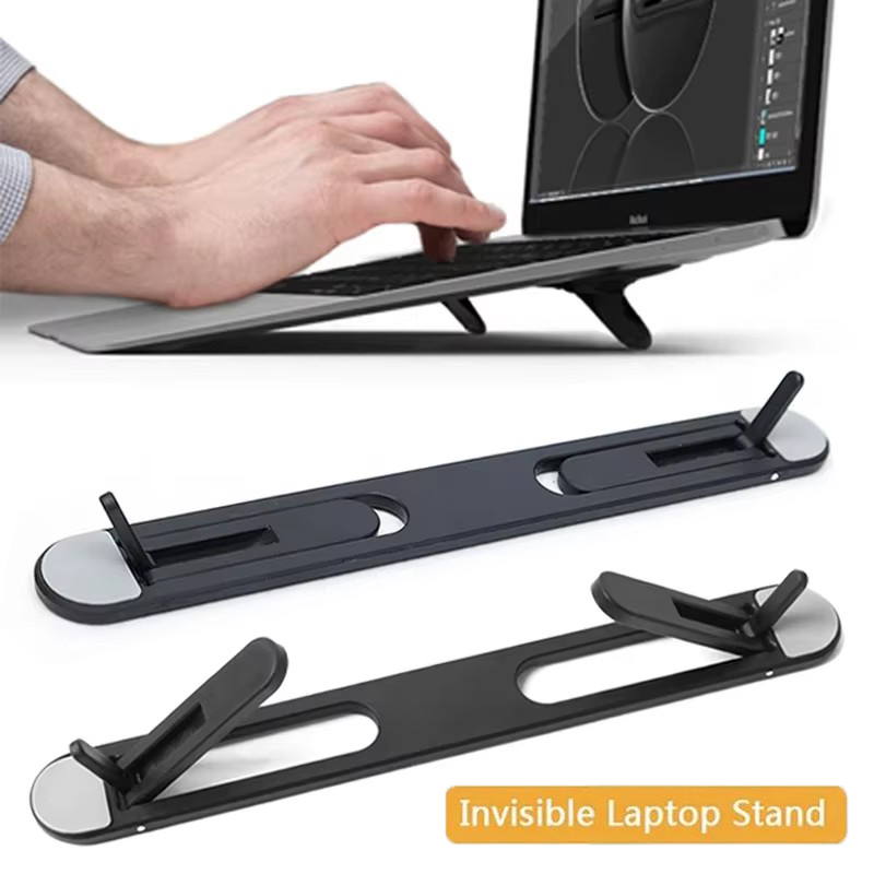 Cooling Stand Tablet - Support universel pliable pour ordinateurs portables,