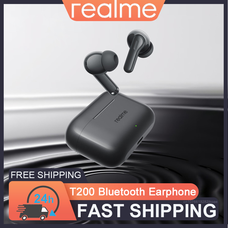 Realme Tablet Accessories - Nouveau realme Buds T200 écouteurs sans