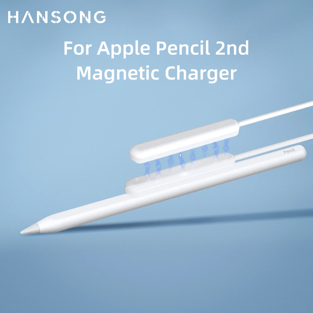 Tablet Pencil Accessories - Chargeur sans fil magnétique pour Apple
