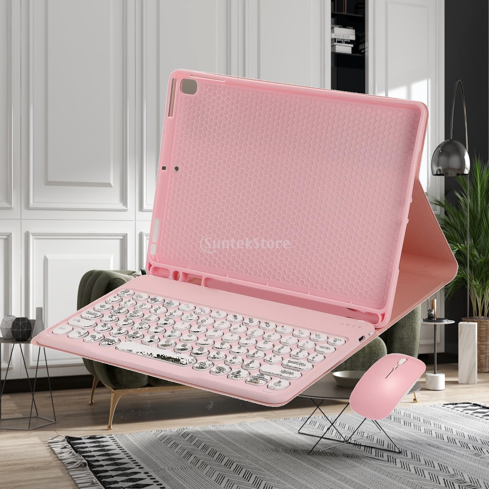 Samsung Tablet Accessories Pen - Étui avec clavier et souris pour