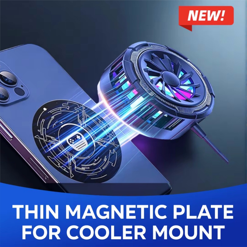 Tablet Car Mount - Autocollant magnétique ultra-fin en forme d'anneau
