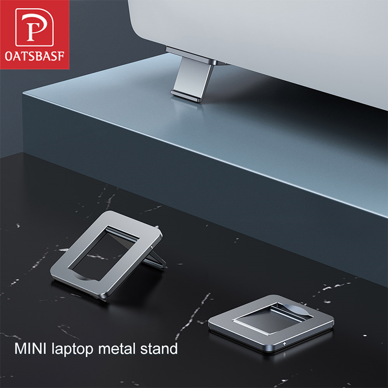 Cooling Stand Tablet - Oatsbasf 2 pièces Mini Support d'ordinateur