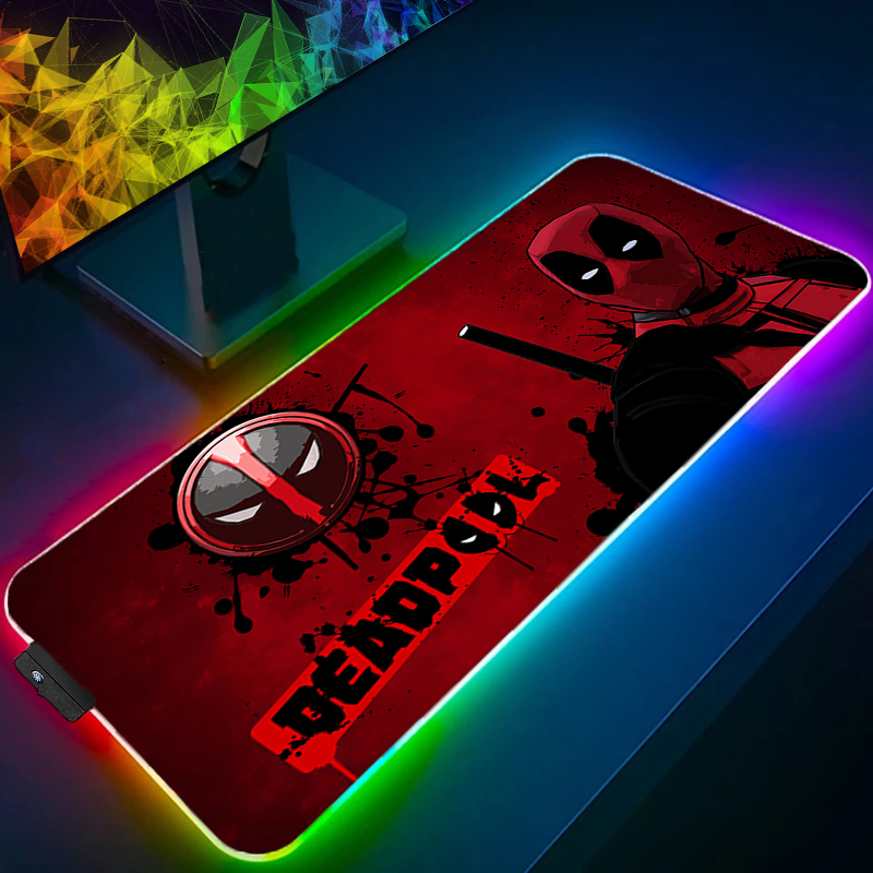 Rugged Tablet Accessories - LED tapis de souris jeu rétro-éclairage