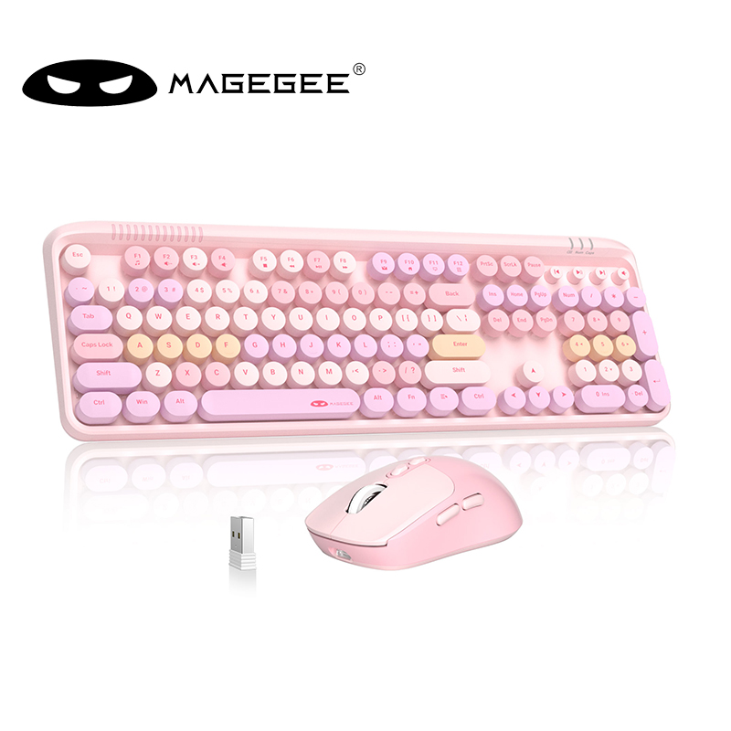 Tablet Accessories Set - MageGee V920 clavier de jeu filaire
