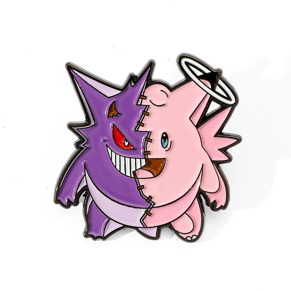 Tablet Cute Accessories - 1 pièce Broche Jigglypuff de dessin