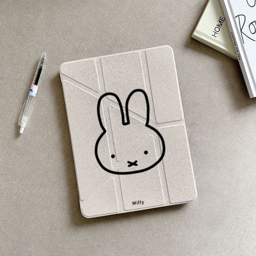 Tablet Cute Accessories - Étui de protection Simple Miffy pour