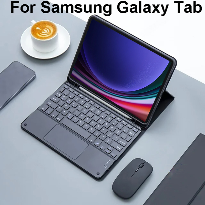 Samsung Tablet Keyboard Accessories - Étui clavier pour Samsung Galaxy Tab