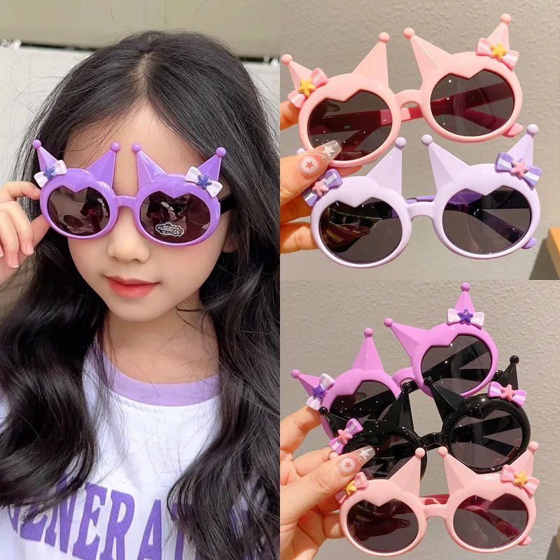 Tablet Cute Accessories - Lunettes de soleil carrées rétro mignonnes