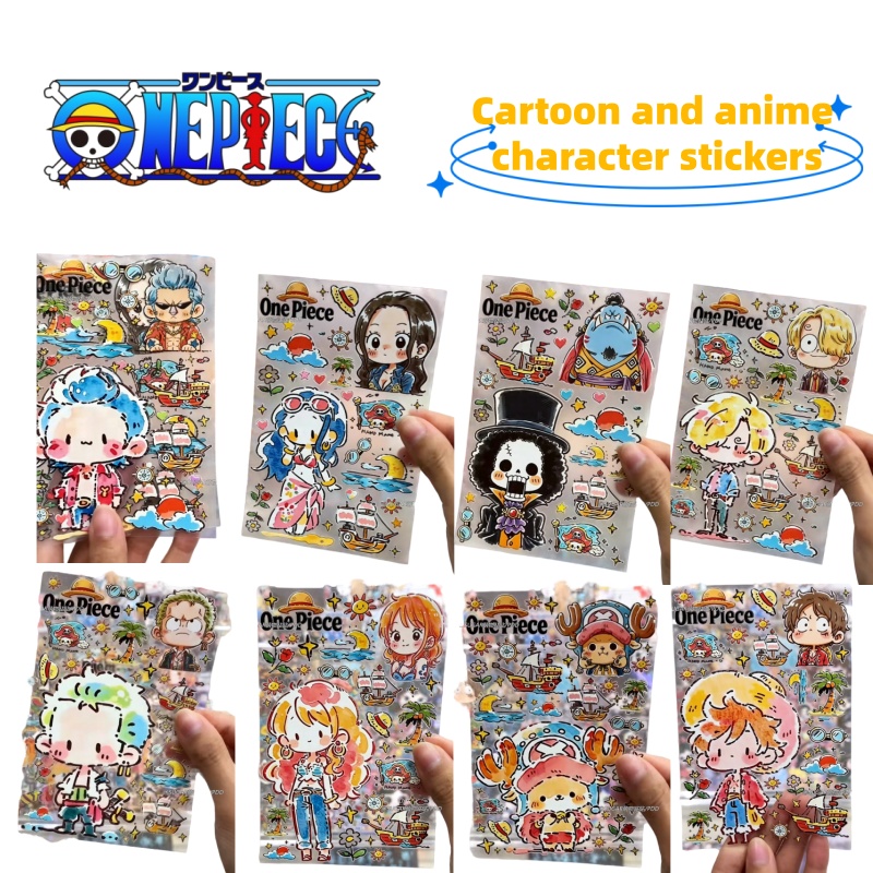 Tablet Accessories Set - Autocollants décoratifs DIY One Piece avec