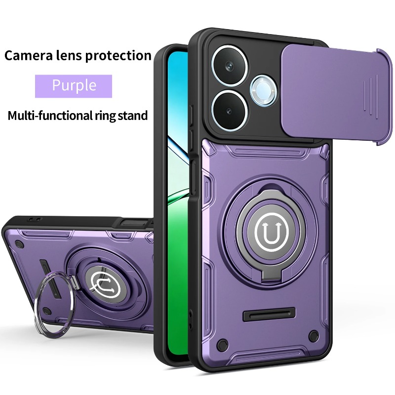 Magnetic Case Smart - Coque de protection antichoc pour Huawei