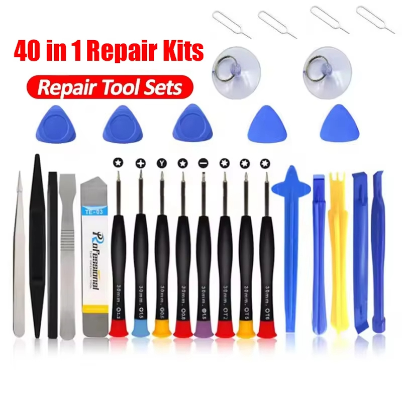 Tablet Accessories Set - Kit d'outils de démontage multifonction 40-en-1