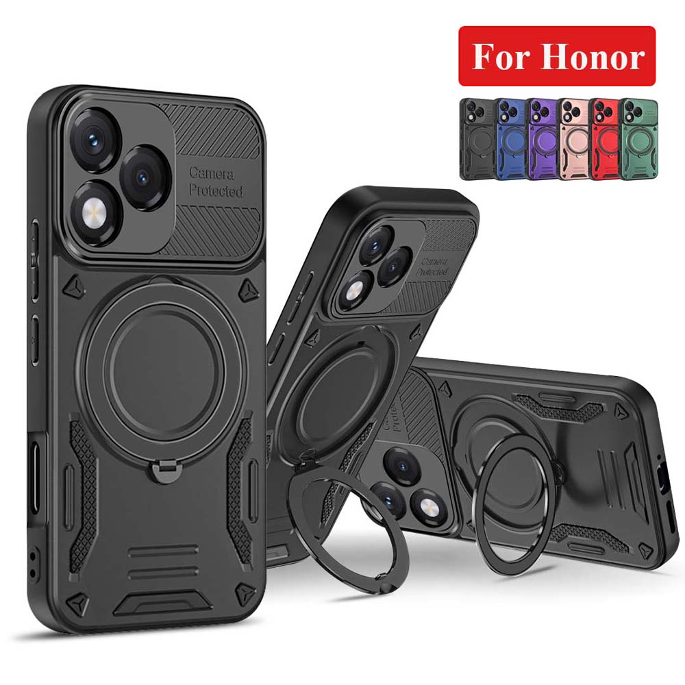 Magnetic Case Smart - Étui pour Honor 400 Pro Lite