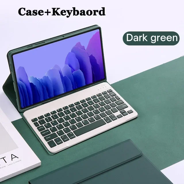 Samsung Tablet Keyboard Accessories - Coque avec housse de clavier pour
