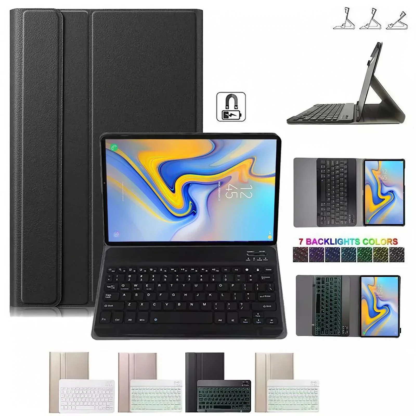 Samsung Tablet Keyboard Accessories - Étui clavier pour Samsung Galaxy Tab