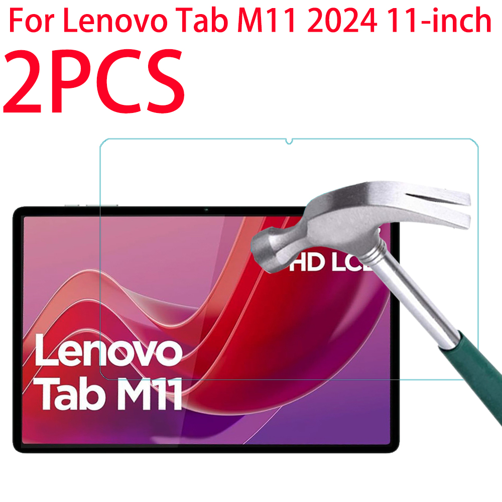 Lenovo Tablet M11 Accessories - Protecteur d'écran HD anti-rayures, 2 pièces,