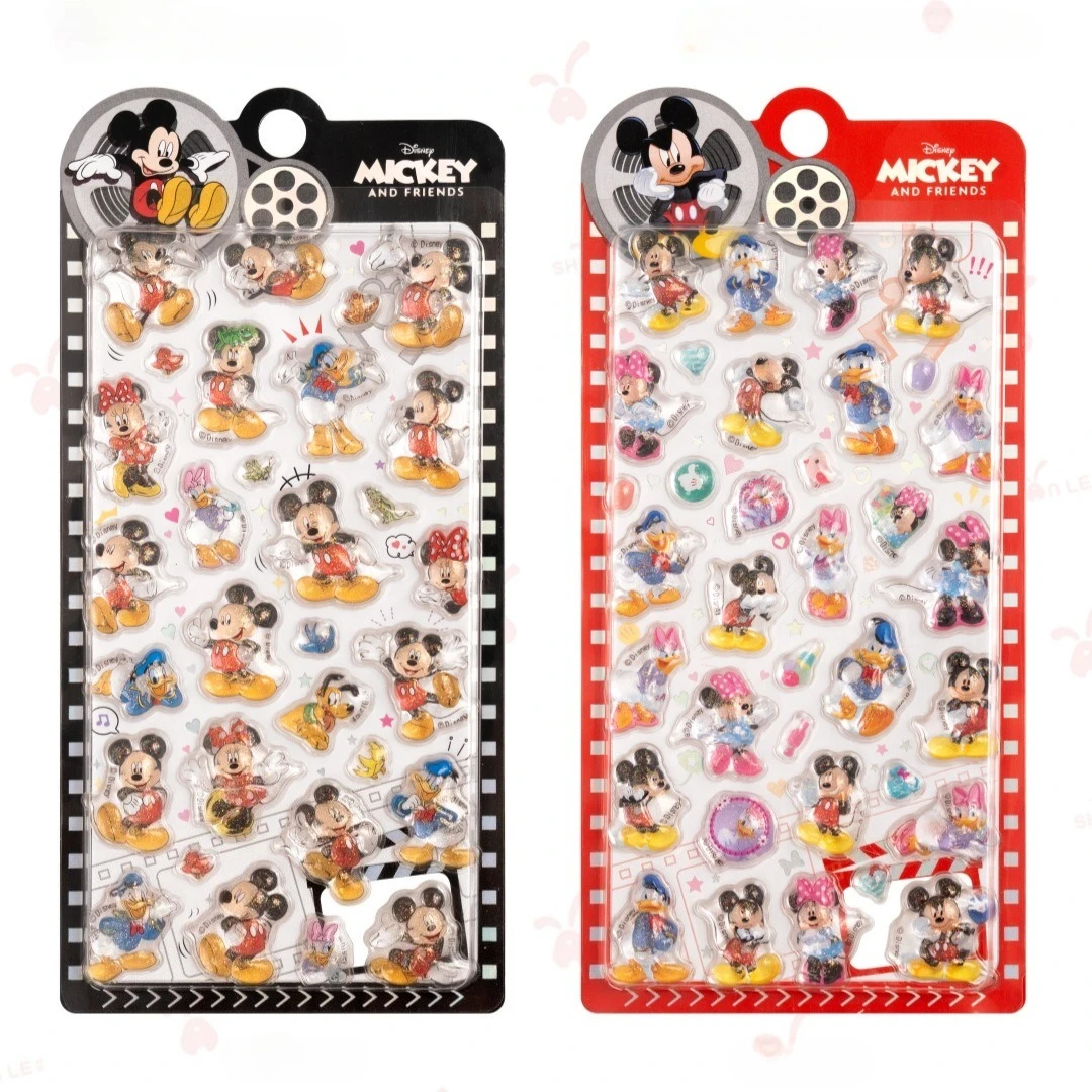 Tablet Cute Accessories - Autocollants en relief 3D, motifs de