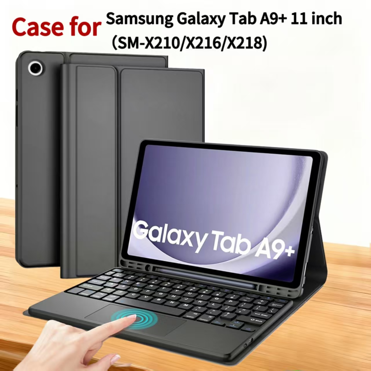 Samsung Tablet Keyboard Accessories - Coque pour Samsung Galaxy Tab A9