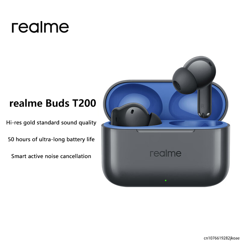 Realme Tablet Accessories - Original realme Buds T200 écouteurs sans
