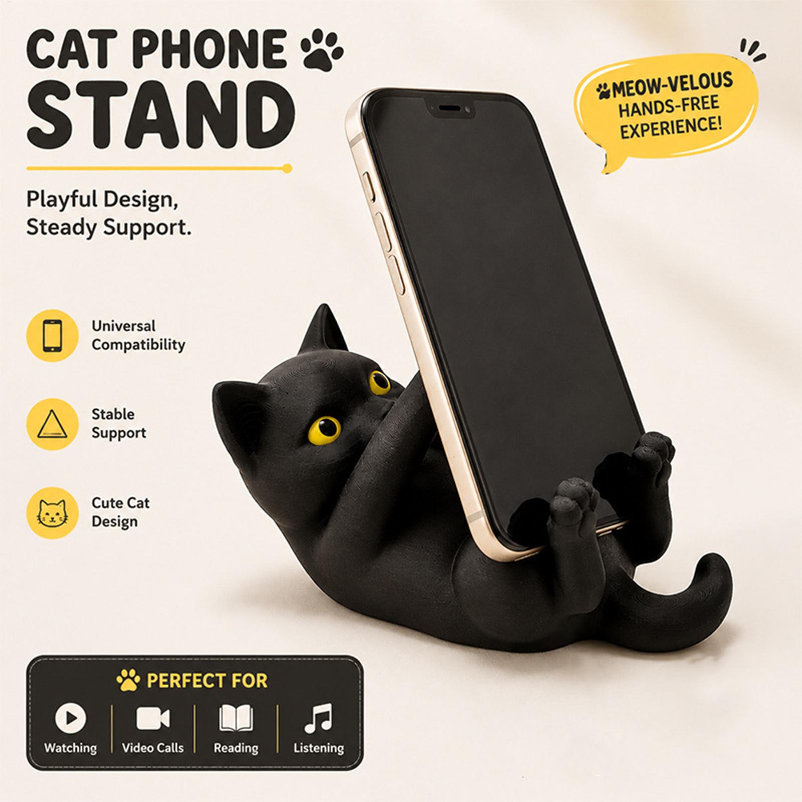 Tablet Accessories 3D Print - Support pour téléphone en forme de