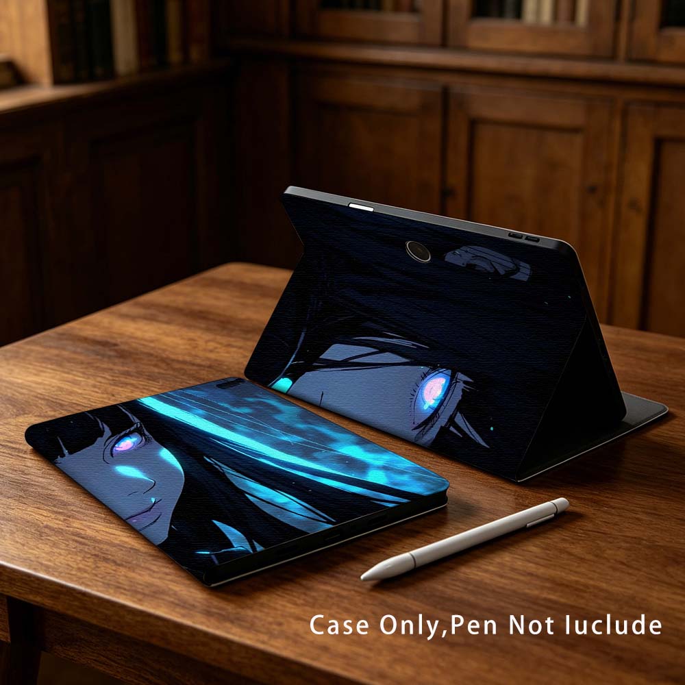 Realme Tablet Accessories - Étui pour tablette Anime Dark Girl