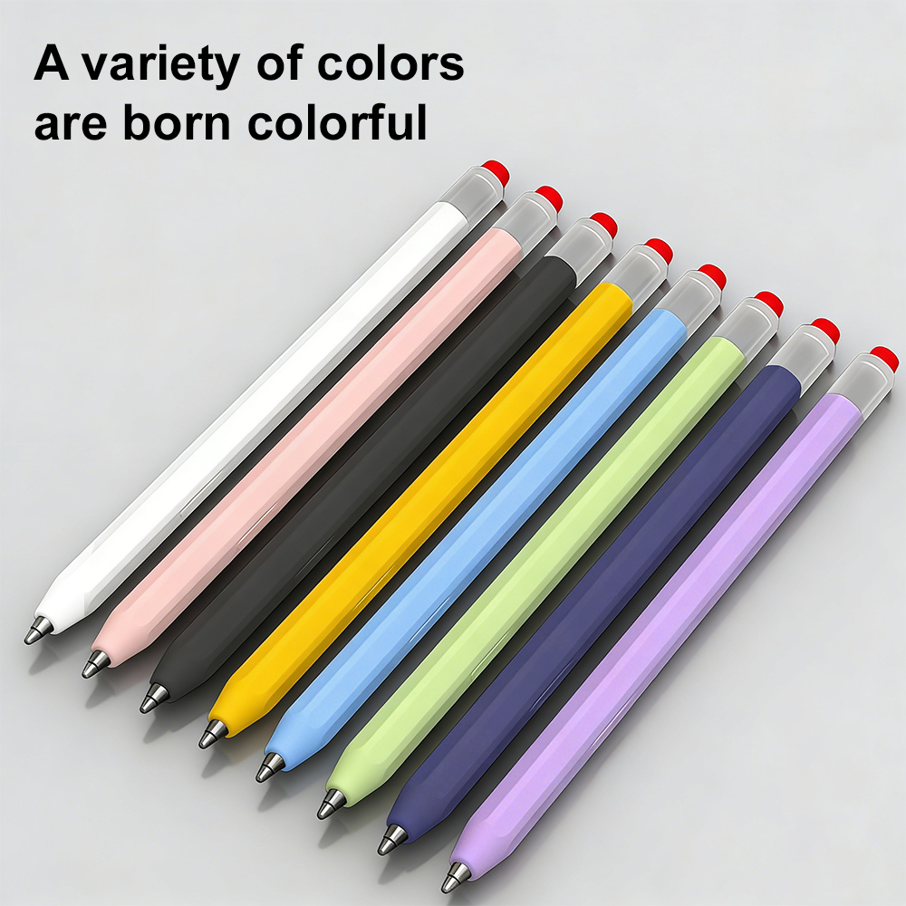 Tablet Pencil Accessories - Étui à crayons en silicone souple