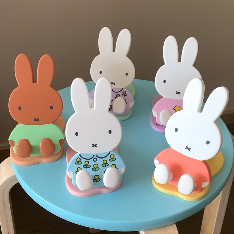 Tablet Cute Accessories - Support de téléphone pliable télescopique à