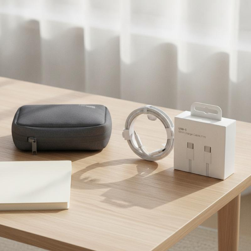 Tablet Weaving Accessories - Câble USB-C d'origine pour téléphone, tablette,