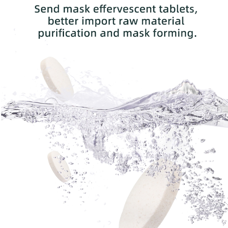 Tablet Accessories Set - 8/16/32 pièces/ensemble masque Facial fabricant accessoire