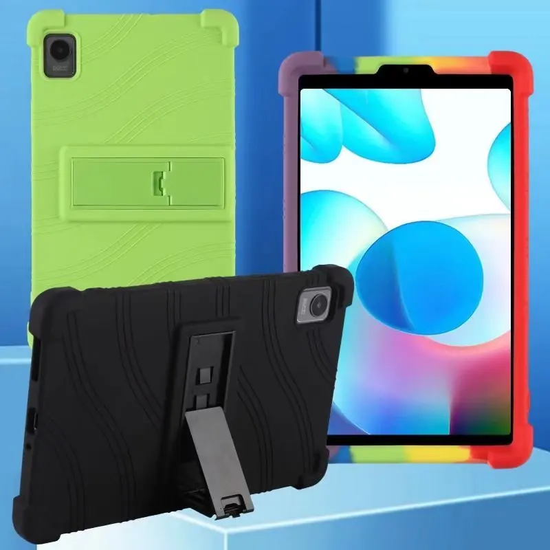 Realme Tablet Accessories - Coque de protection en silicone souple