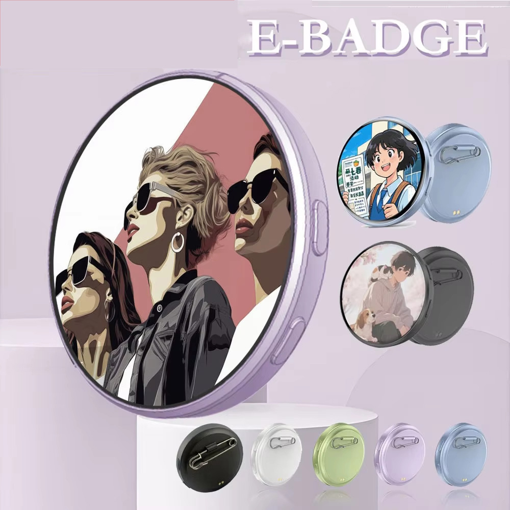 Magnetic Case Smart - Badge électronique dynamique intelligent à thème