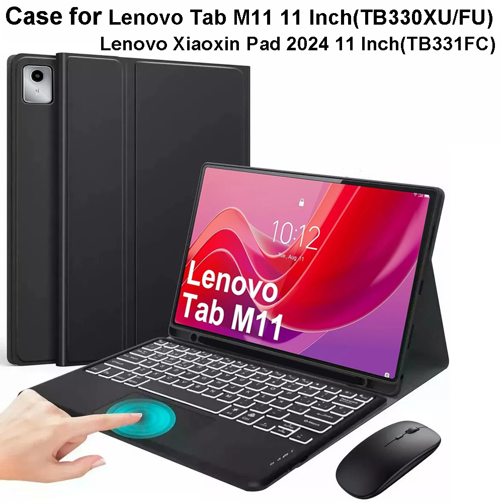 Lenovo Tablet M11 Accessories - Étui pour Lenovo Xiaoxin Pad 2024