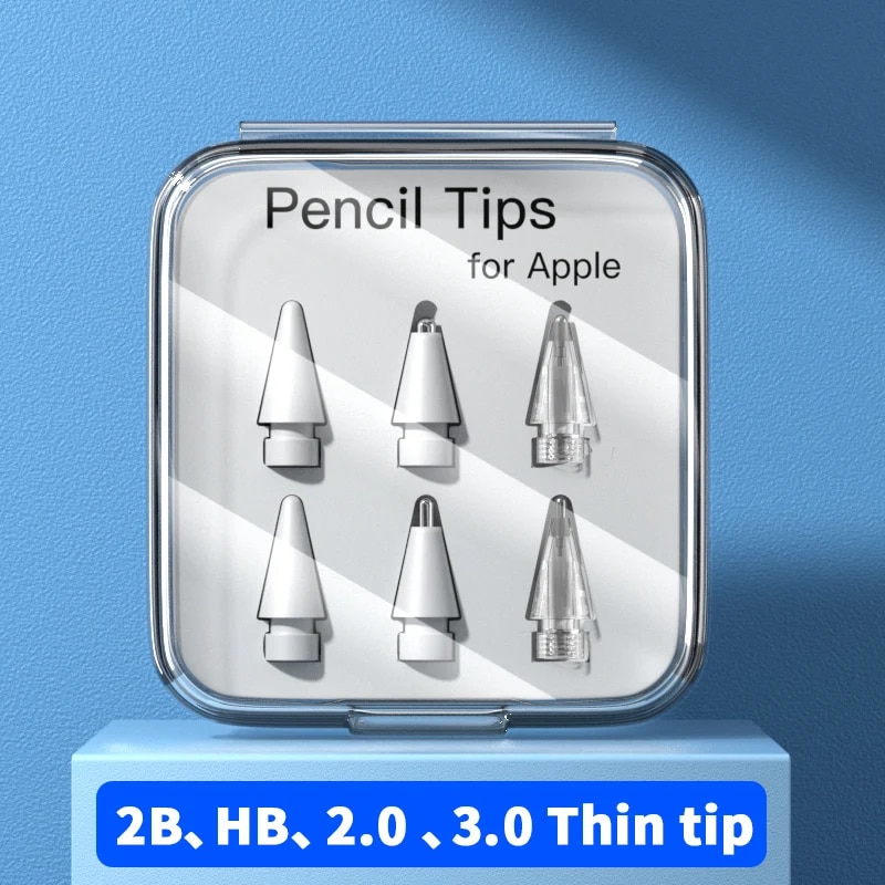 Tablet Pencil Accessories - Pour Apple crayon stylo plume étui