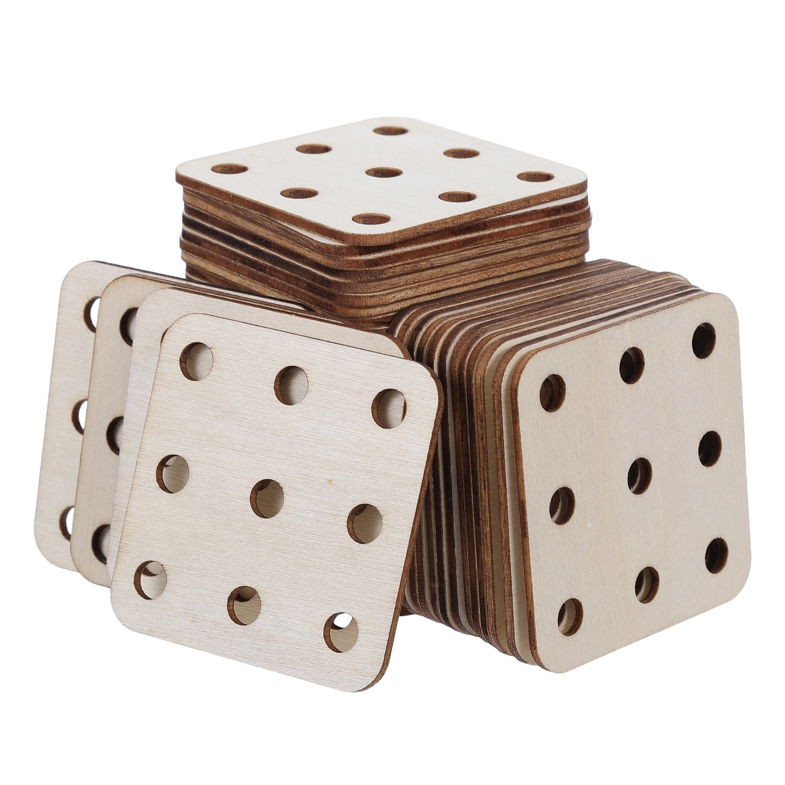 48 pièces de cartes de tissage - Tablet Weaving Accessories avis et prix