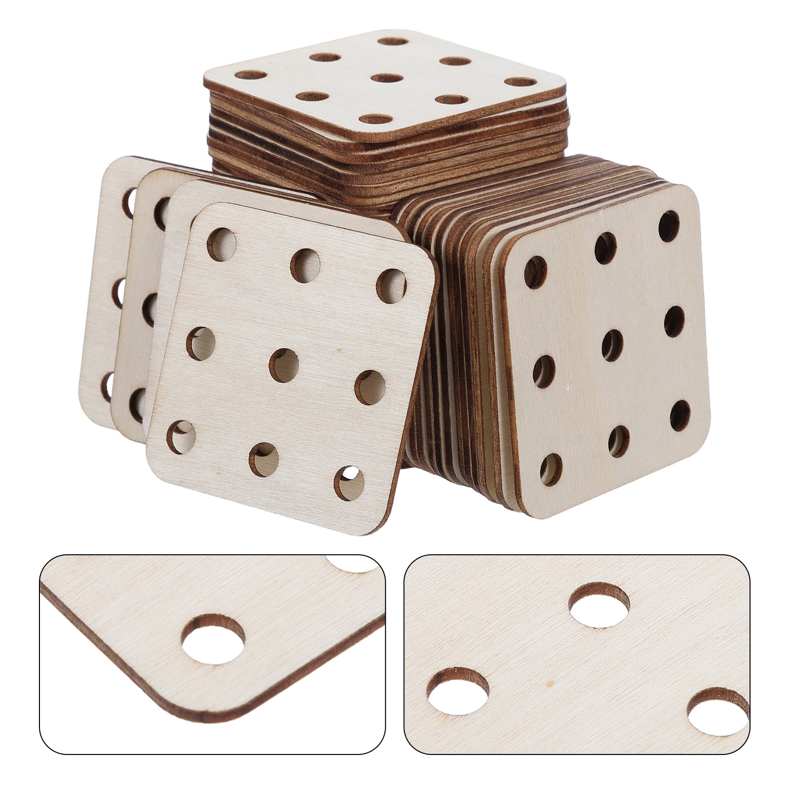 48 pièces de cartes de tissage - Tablet Weaving Accessories avis et prix