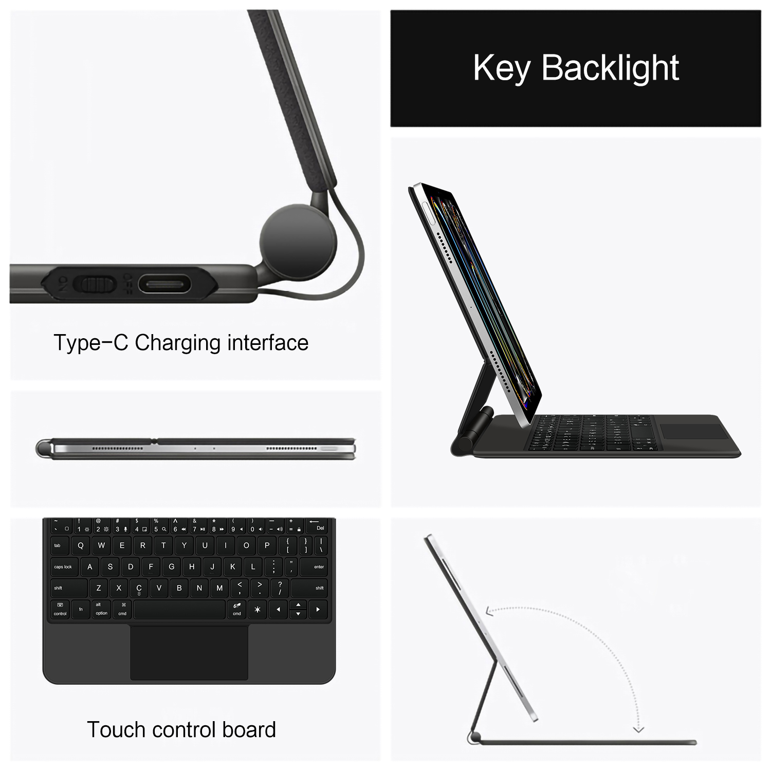 AJIUYU – Folio de clavier magi - Magnetic Case Smart avis et prix