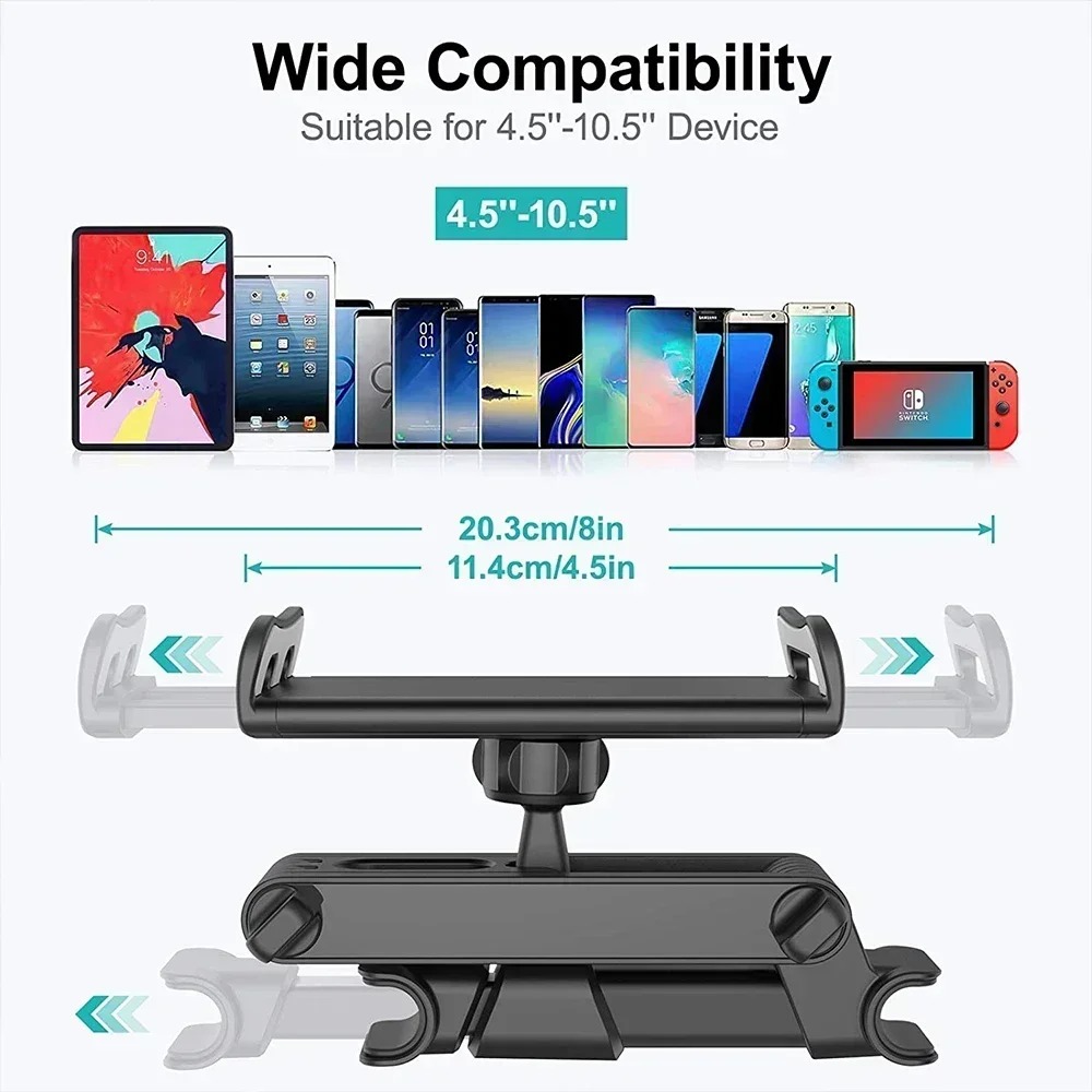 Support universel pour appui-t - Tablet Car Mount avis et prix