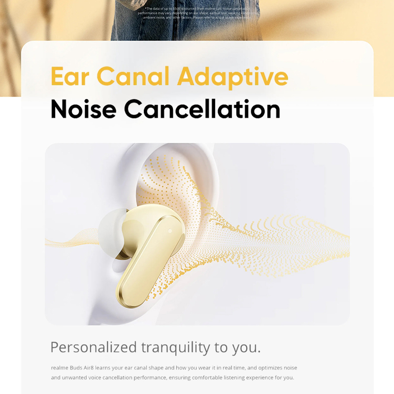 Écouteurs sans fil realme Buds - Realme Tablet Accessories avis et prix