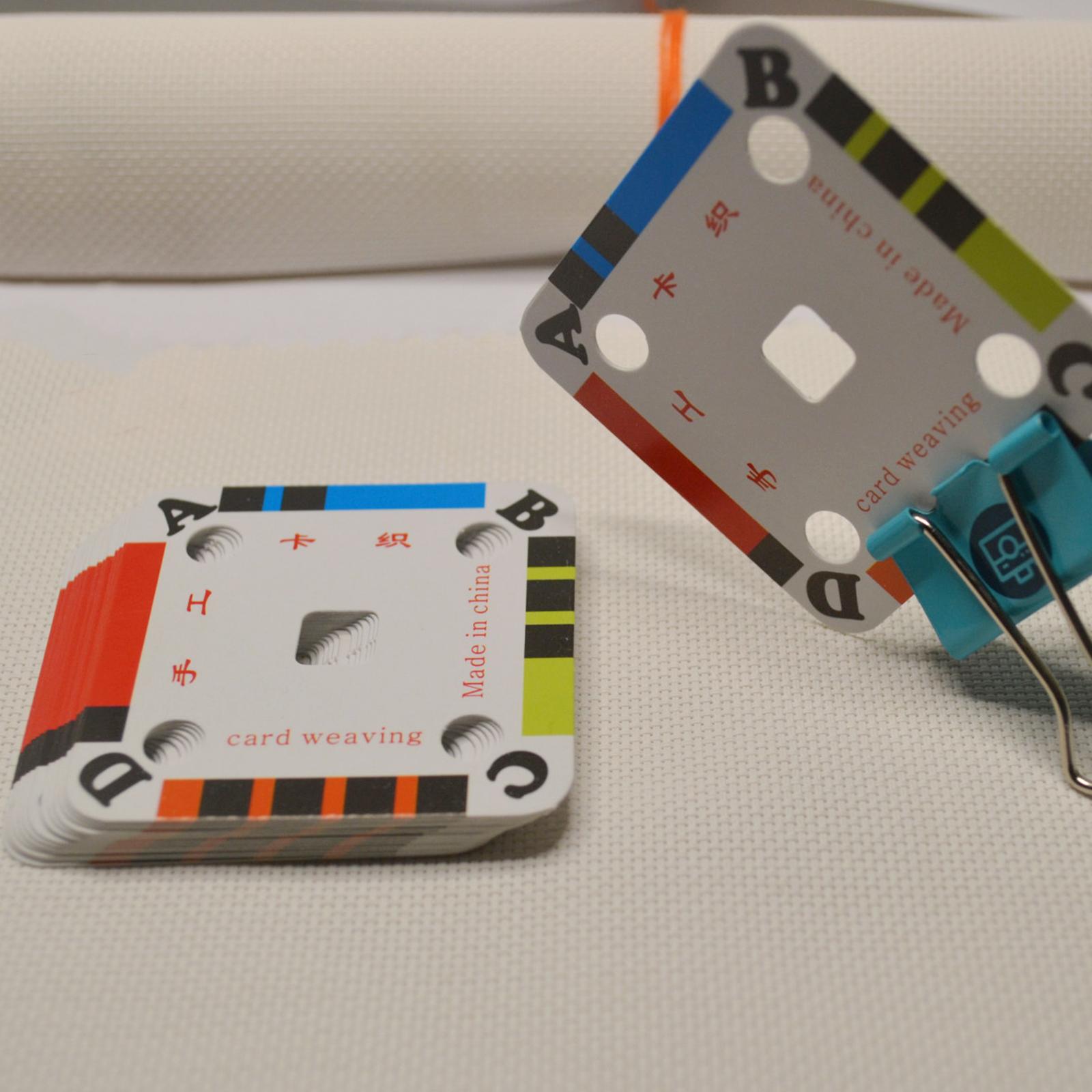 Cartes de tissage pour métier  - Tablet Weaving Accessories avis et prix