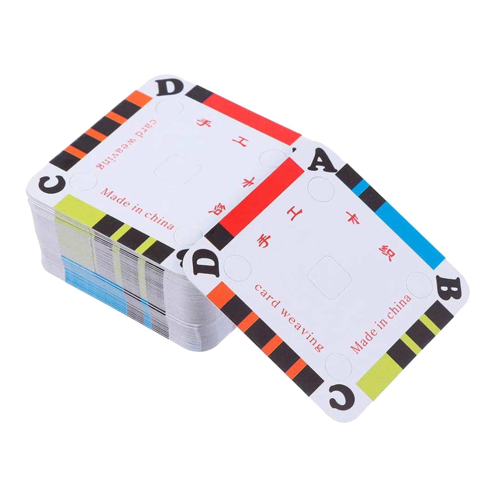 Cartes de tissage pour métier  - Tablet Weaving Accessories avis et prix