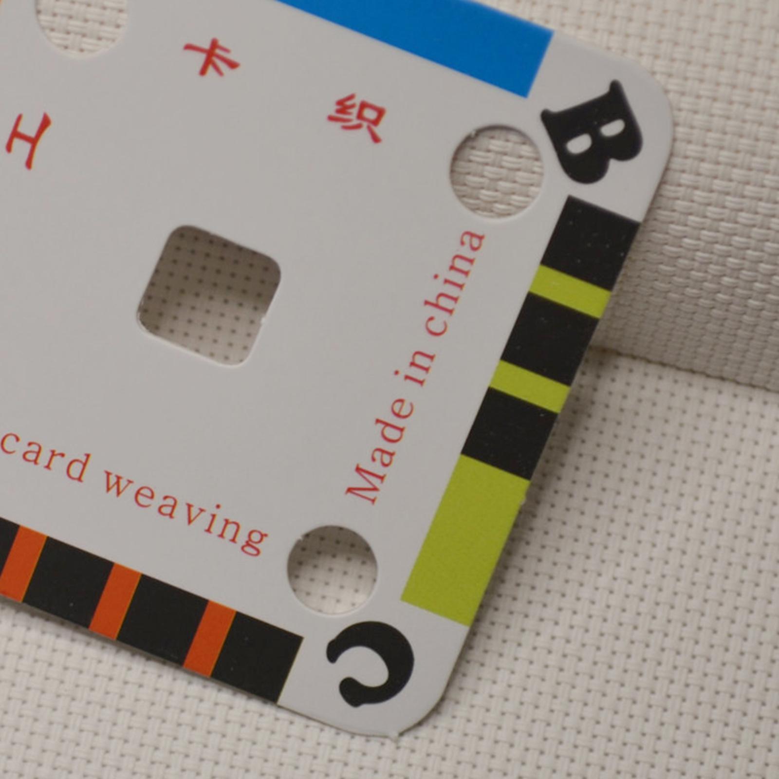 Cartes de tissage pour métier  - Tablet Weaving Accessories avis et prix