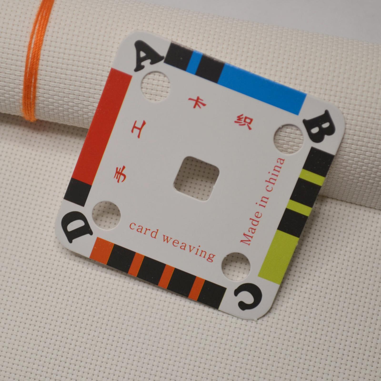Cartes de tissage pour métier  - Tablet Weaving Accessories avis et prix