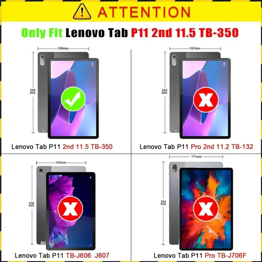 Coque pour Lenovo Tab P11 2e g - Lenovo Tablet M11 Accessories avis et prix
