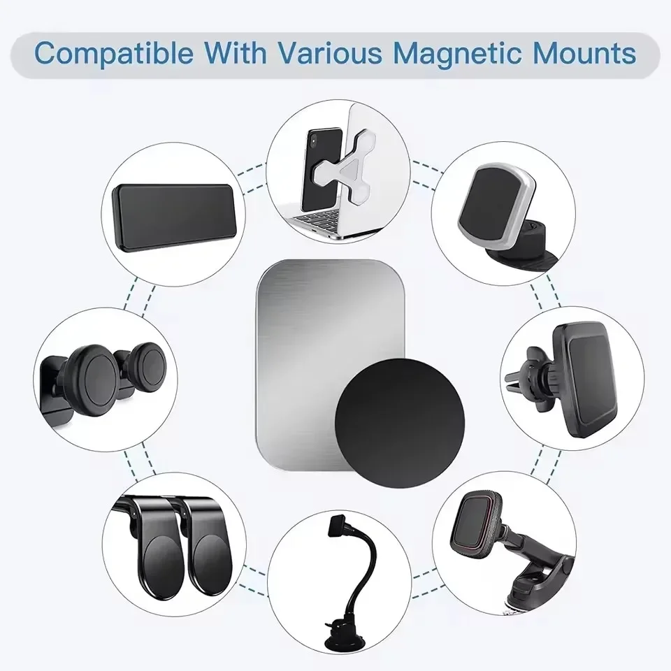 5/10 pièces Plaques Métallique - Tablet Car Mount avis et prix