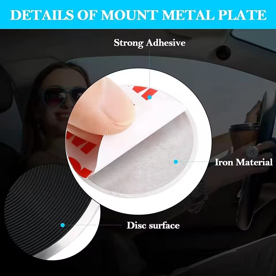 Disque fin en métal pour suppo - Tablet Car Mount avis et prix