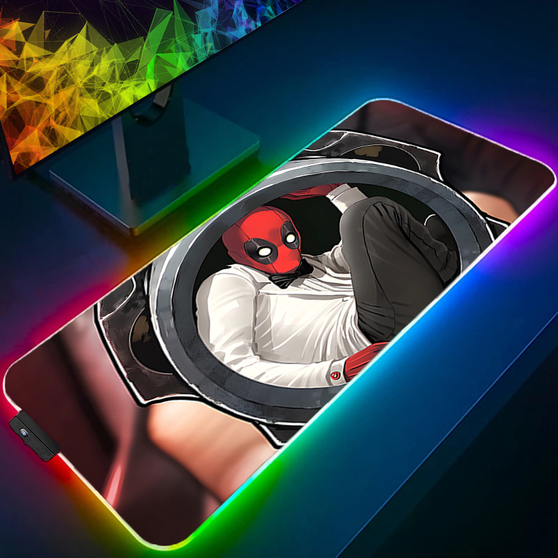 LED tapis de souris jeu rétro- - Rugged Tablet Accessories avis et prix